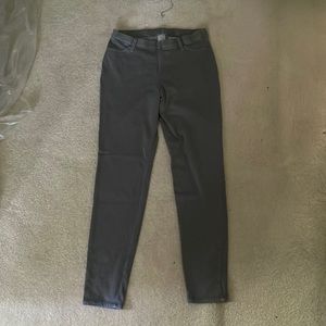Gray jeggings